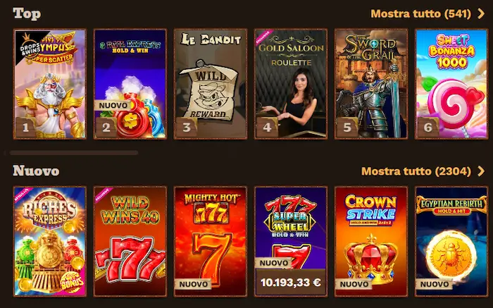 FatPirate Casino giochi