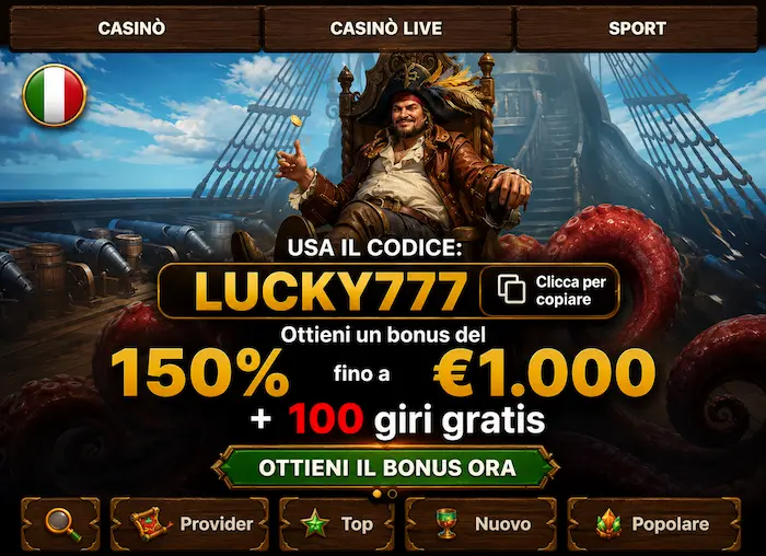 FatPirate Casino banner